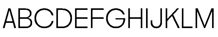 PPNikkeiMaru Ultralight Instance 685c49db Font UPPERCASE
