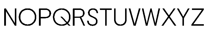 PPNikkeiMaru Ultralight Instance 685c49db Font UPPERCASE