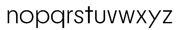 PPNikkeiMaru Ultralight Instance 685c49db Font LOWERCASE