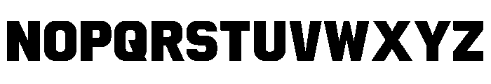 PPNikkeiPacific Bold Instance Font UPPERCASE