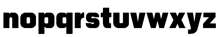 PPNikkeiPacific Bold Instance Font LOWERCASE