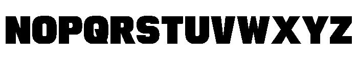 PPNikkeiPacific Heavy Instance Font UPPERCASE