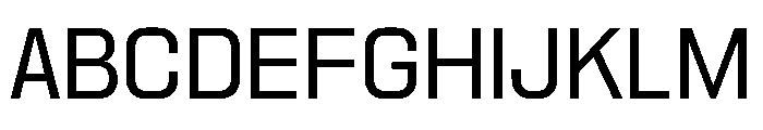 PPNikkeiPacific Light Instance Font UPPERCASE