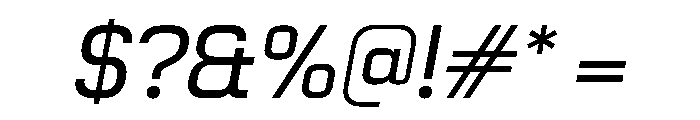 PPNikkeiPacific LightOblique Instance Font OTHER CHARS