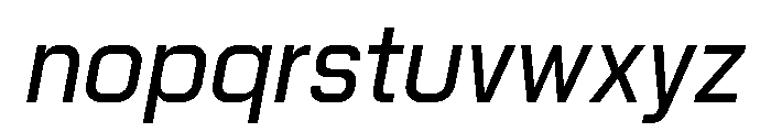 PPNikkeiPacific LightOblique Instance Font LOWERCASE