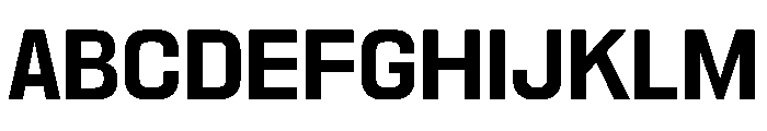 PPNikkeiPacific Medium Instance Font UPPERCASE