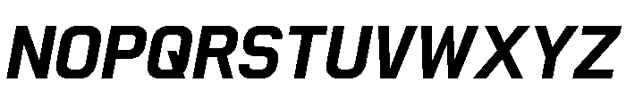 PPNikkeiPacific MediumOblique Instance Font UPPERCASE