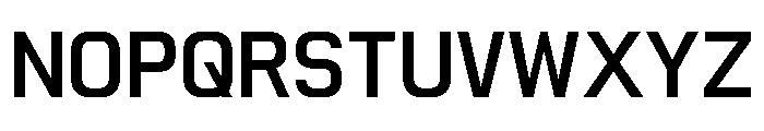 PPNikkeiPacific Regular Instance Font UPPERCASE
