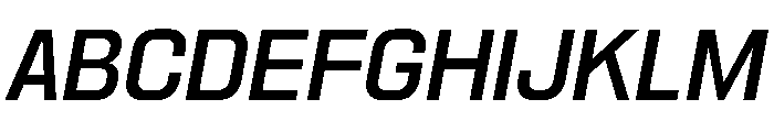 PPNikkeiPacific RegularOblique Instance Font UPPERCASE