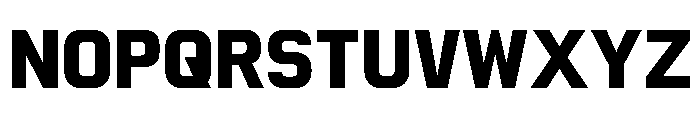 PPNikkeiPacific Semibold Instance Font UPPERCASE