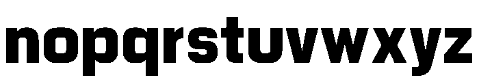 PPNikkeiPacific Semibold Instance Font LOWERCASE