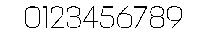 PPNikkeiPacific Thin Instance Font OTHER CHARS