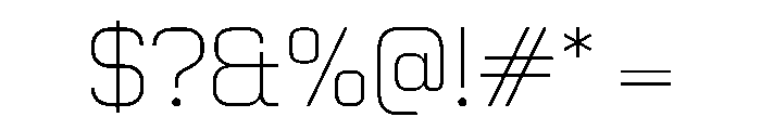 PPNikkeiPacific Thin Instance Font OTHER CHARS