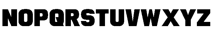 PPNikkeiPacific Ultrabold Instance Font UPPERCASE