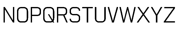PPNikkeiPacific Ultralight Instance Font UPPERCASE