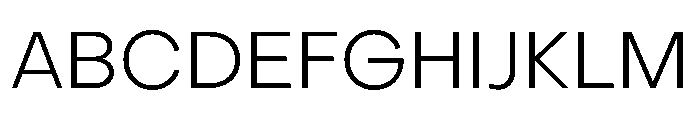 PPObjectSans Light Instance Font UPPERCASE