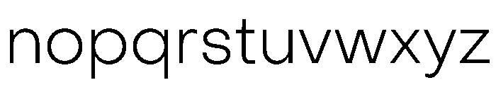 PPObjectSans Light Instance Font LOWERCASE