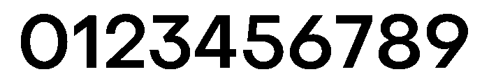 PPObjectSans Medium Instance Font OTHER CHARS