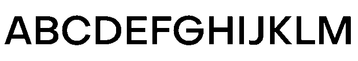 PPObjectSans Medium Instance Font UPPERCASE