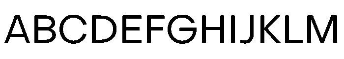 PPObjectSans Regular Instance Font UPPERCASE
