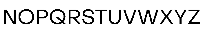 PPObjectSans Regular Instance Font UPPERCASE