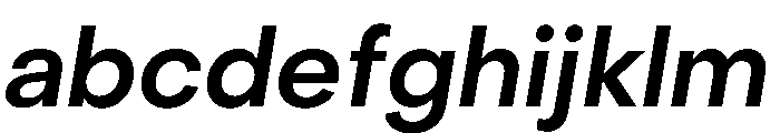 PPObjectSans SemiboldSlanted FONT