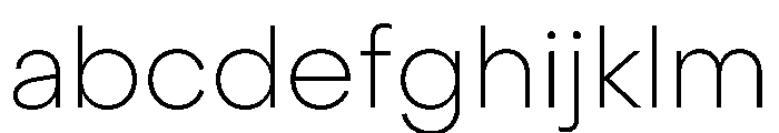 PPObjectSans Thin Instance FONT