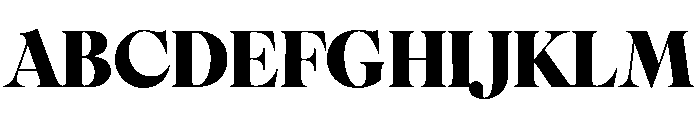 PPPangaia Black Instance Font UPPERCASE