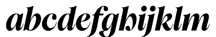 PPPangaia BoldItalic Instance FONT