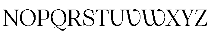 PPPangaia Light Instance Font UPPERCASE
