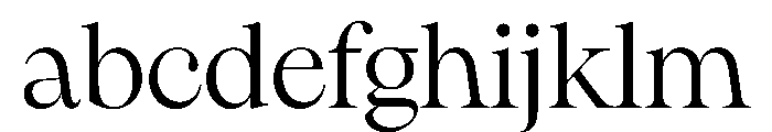 PPPangaia Light Instance FONT