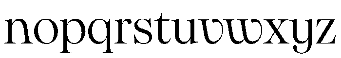 PPPangaia Light Instance Font LOWERCASE
