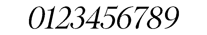 PPPangaia LightItalic Instance Font OTHER CHARS