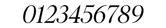 PPPangaia LightItalic Font OTHER CHARS