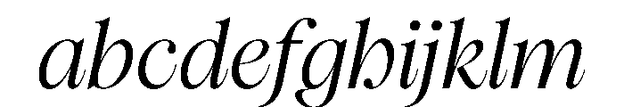 PPPangaia LightItalic FONT