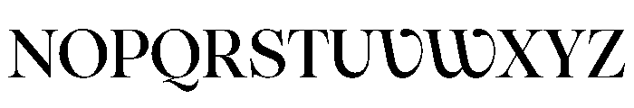 PPPangaia Medium Instance Font UPPERCASE