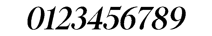 PPPangaia MediumItalic Font OTHER CHARS