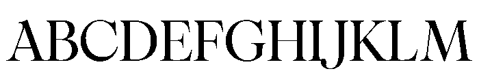 PPPangaia Regular Instance Font UPPERCASE