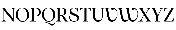 PPPangaia Regular Instance Font UPPERCASE