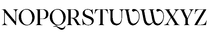 PPPangaia Regular Font UPPERCASE