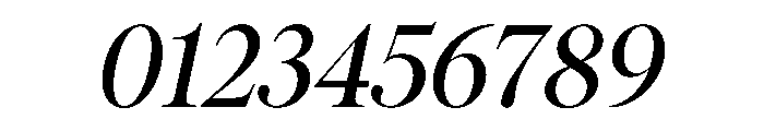PPPangaia RegularItalic Font OTHER CHARS