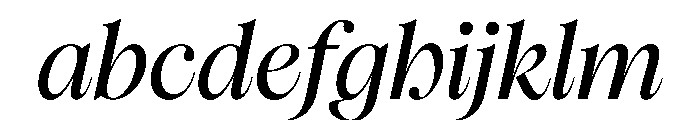 PPPangaia RegularItalic FONT