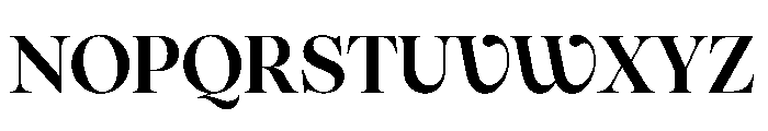 PPPangaia Semibold Instance Font UPPERCASE