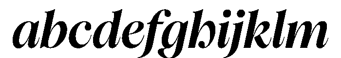 PPPangaia SemiboldItalic Instance FONT
