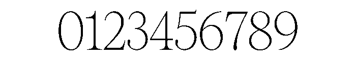 PPPangaia Thin Instance Font OTHER CHARS