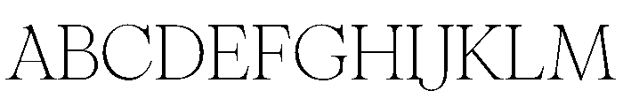 PPPangaia Thin Instance Font UPPERCASE