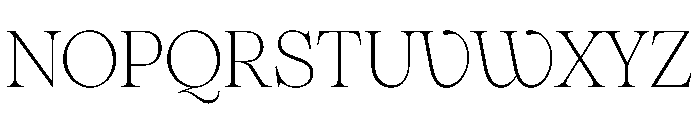 PPPangaia Thin Instance Font UPPERCASE