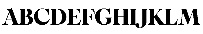 PPPangaia Ultrabold Instance Font UPPERCASE