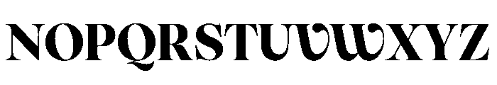 PPPangaia Ultrabold Instance Font UPPERCASE