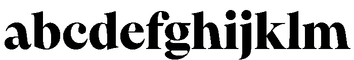 PPPangaia Ultrabold Instance FONT